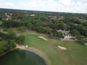 Casa De Campo (Teeth Of The Dog) Aerial 18th Green